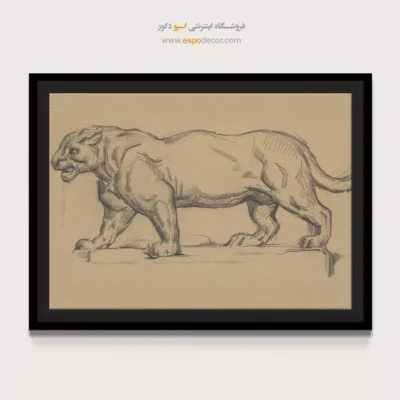 تابلو نقاشی های پل سزان - اسپو دکور