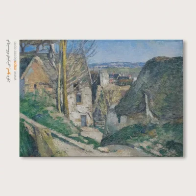 تابلو نقاشی های پل سزان - اسپو دکور