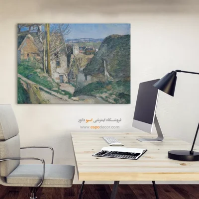 تابلو نقاشی های پل سزان - اسپو دکور