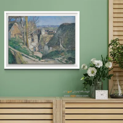 تابلو نقاشی های پل سزان - اسپو دکور