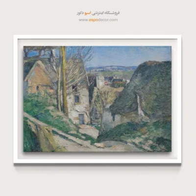 تابلو نقاشی های پل سزان - اسپو دکور