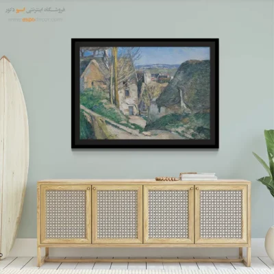 تابلو نقاشی های پل سزان - اسپو دکور