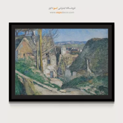 تابلو نقاشی های پل سزان - اسپو دکور