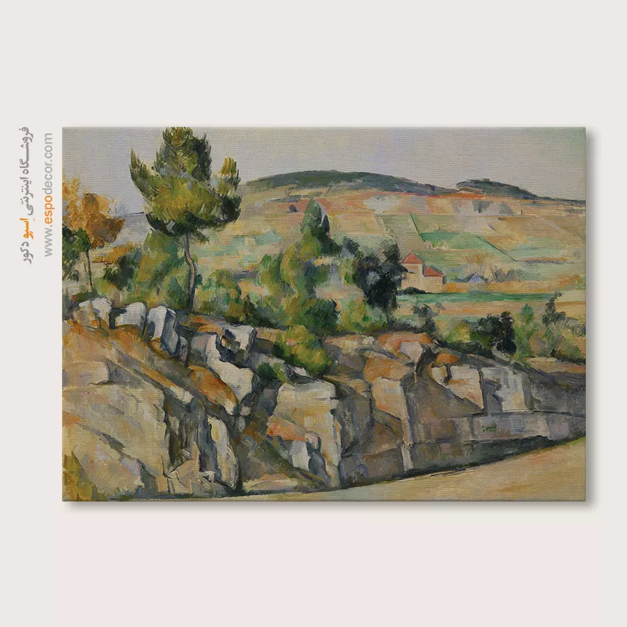 تابلو نقاشی های پل سزان - اسپو دکور