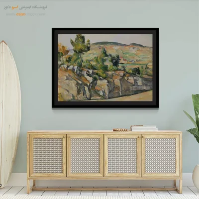 تابلو نقاشی های پل سزان - اسپو دکور