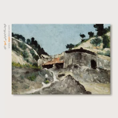 تابلو نقاشی های پل سزان - اسپو دکور