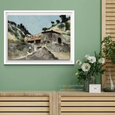 تابلو نقاشی های پل سزان - اسپو دکور