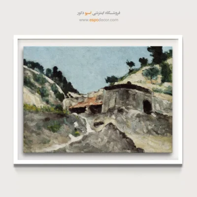 تابلو نقاشی های پل سزان - اسپو دکور