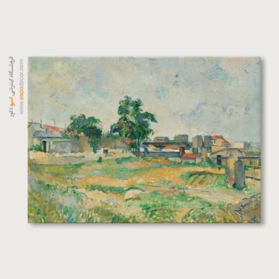 تابلو نقاشی های پل سزان - اسپو دکور