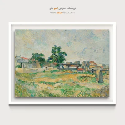 تابلو نقاشی های پل سزان - اسپو دکور