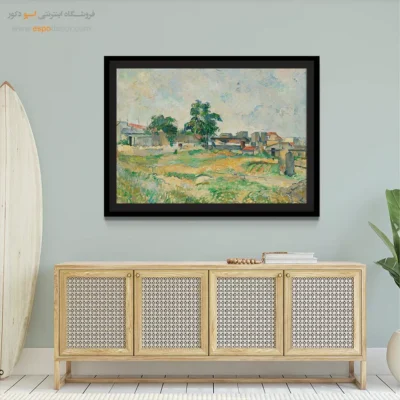 تابلو نقاشی های پل سزان - اسپو دکور