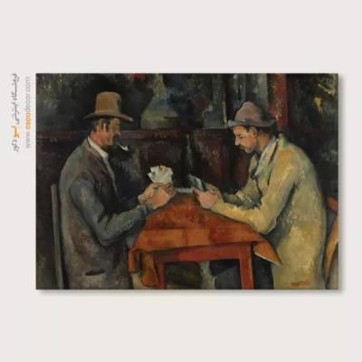 تابلو نقاشی های پل سزان - اسپو دکور