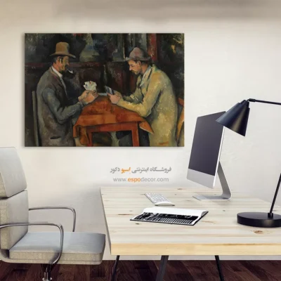 تابلو نقاشی های پل سزان - اسپو دکور