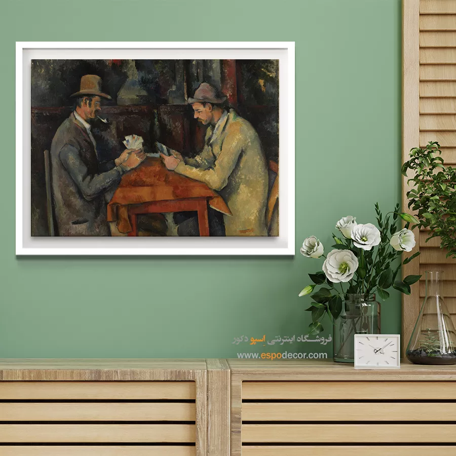 تابلو نقاشی های پل سزان - اسپو دکور