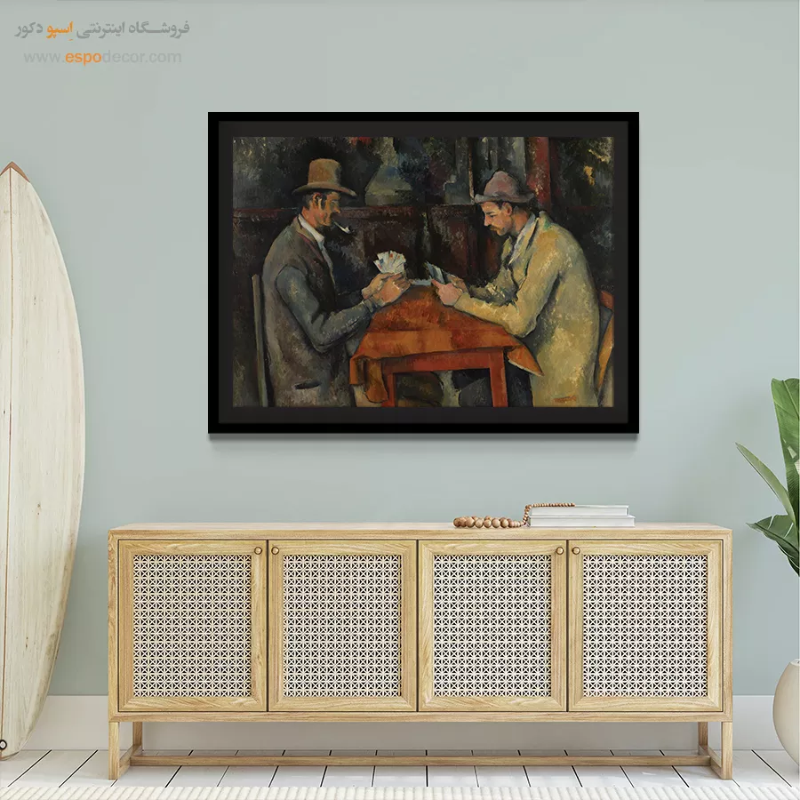 تابلو نقاشی های پل سزان - اسپو دکور