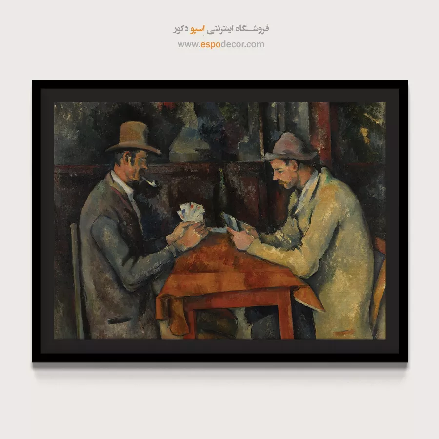تابلو نقاشی های پل سزان - اسپو دکور