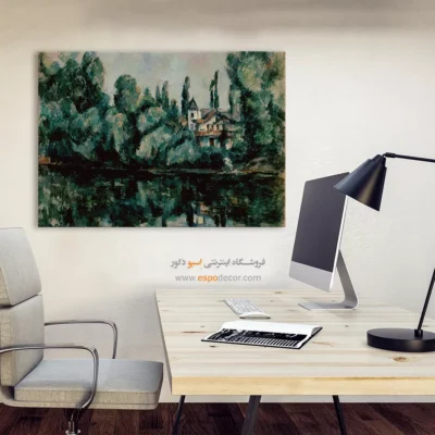 تابلو نقاشی های پل سزان - اسپو دکور
