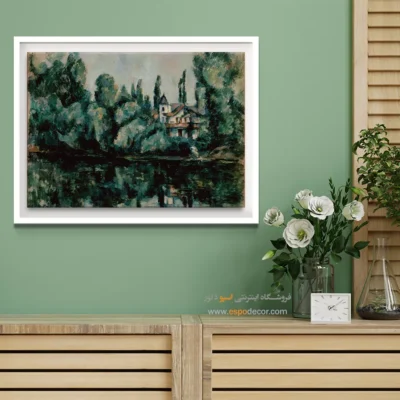 تابلو نقاشی های پل سزان - اسپو دکور