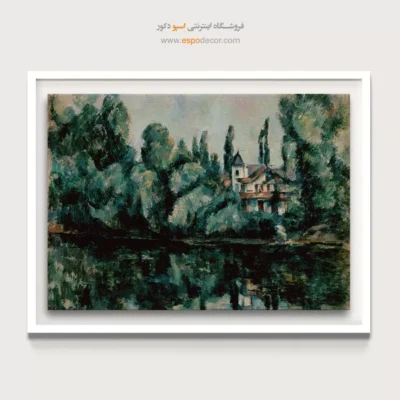 تابلو نقاشی های پل سزان - اسپو دکور