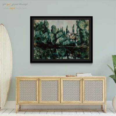 تابلو نقاشی های پل سزان - اسپو دکور