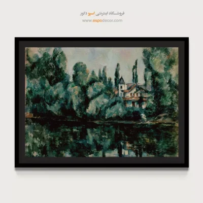 تابلو نقاشی های پل سزان - اسپو دکور
