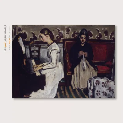 تابلو نقاشی های پل سزان - اسپو دکور