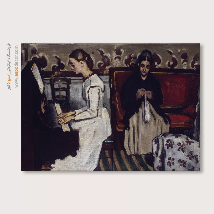 تابلو نقاشی های پل سزان - اسپو دکور