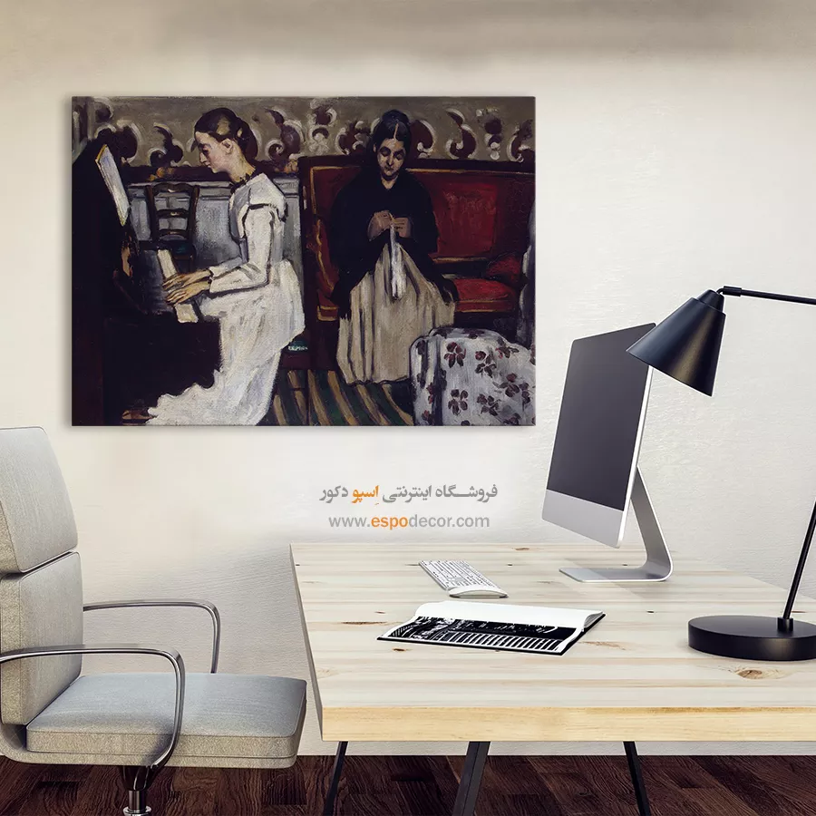 تابلو نقاشی های پل سزان - اسپو دکور