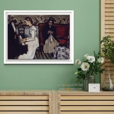 تابلو نقاشی های پل سزان - اسپو دکور