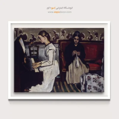 تابلو نقاشی های پل سزان - اسپو دکور