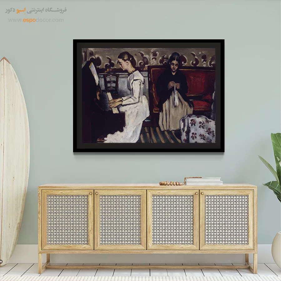 تابلو نقاشی های پل سزان - اسپو دکور