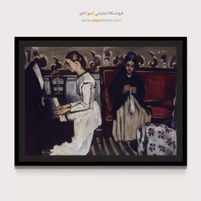 تابلو نقاشی های پل سزان - اسپو دکور