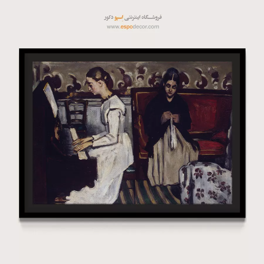 تابلو نقاشی های پل سزان - اسپو دکور