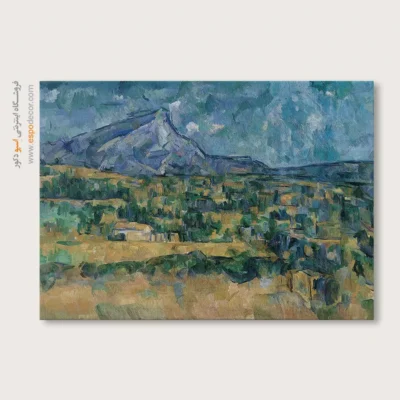 تابلو نقاشی های پل سزان - اسپو دکور