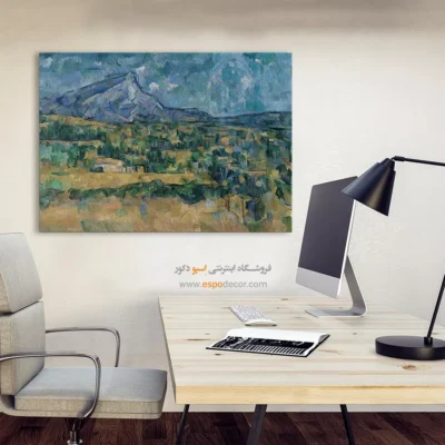 تابلو نقاشی های پل سزان - اسپو دکور