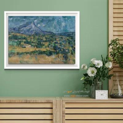 تابلو نقاشی های پل سزان - اسپو دکور
