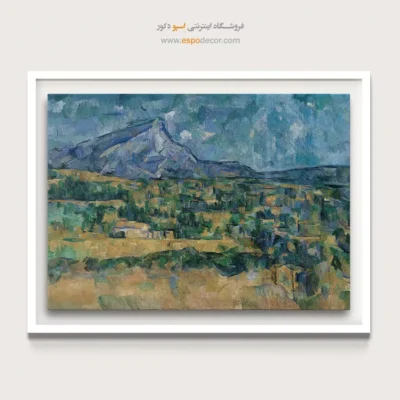 تابلو نقاشی های پل سزان - اسپو دکور