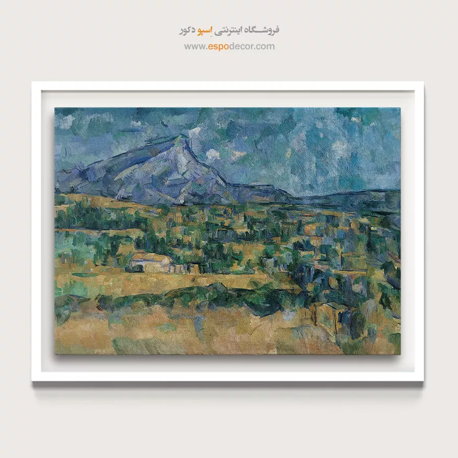 تابلو نقاشی های پل سزان - اسپو دکور