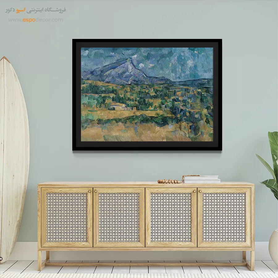 تابلو نقاشی های پل سزان - اسپو دکور