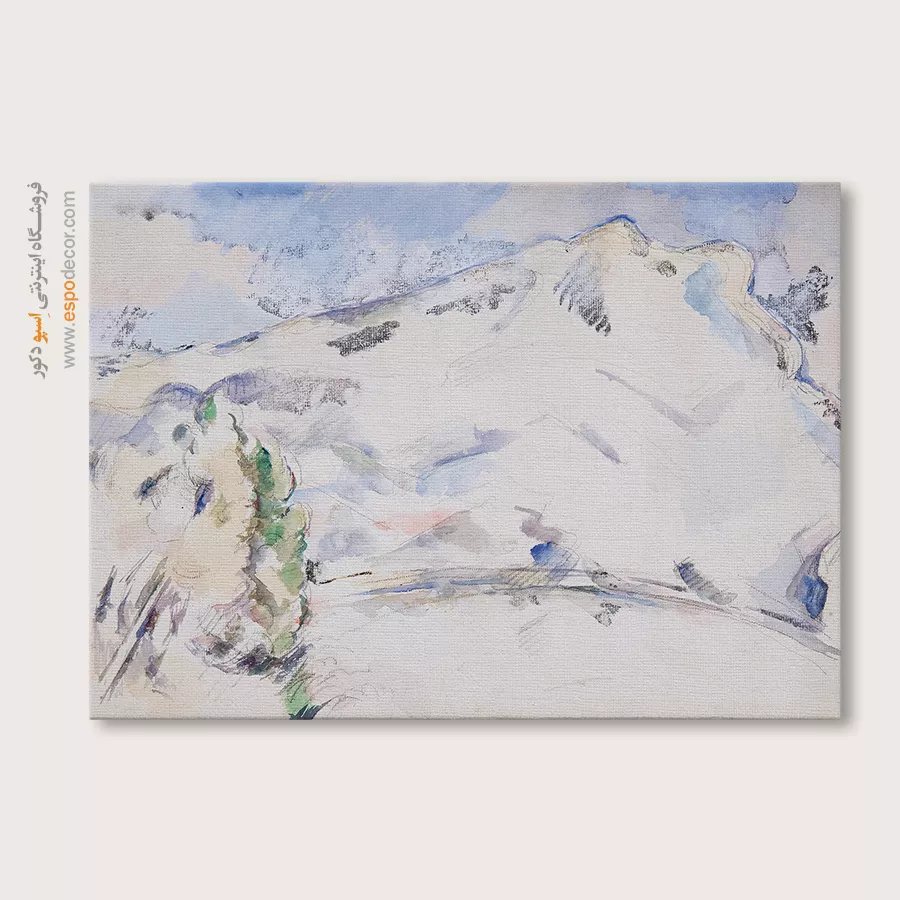 تابلو نقاشی های پل سزان - اسپو دکور