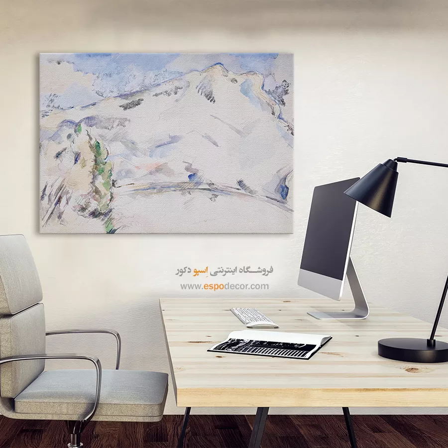 تابلو نقاشی های پل سزان - اسپو دکور