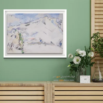 تابلو نقاشی های پل سزان - اسپو دکور