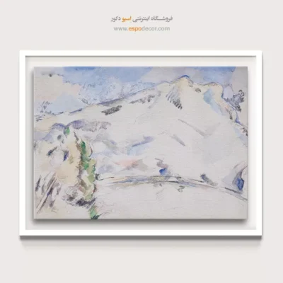 تابلو نقاشی های پل سزان - اسپو دکور