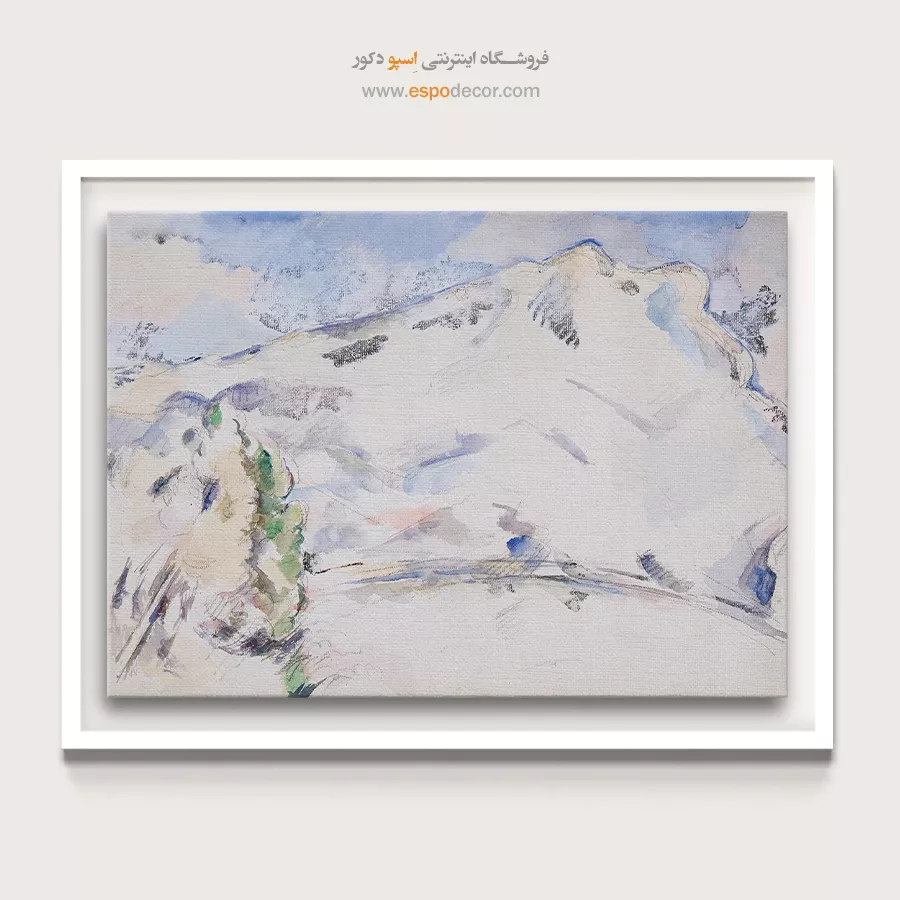 تابلو نقاشی های پل سزان - اسپو دکور