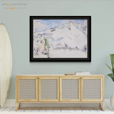 تابلو نقاشی های پل سزان - اسپو دکور