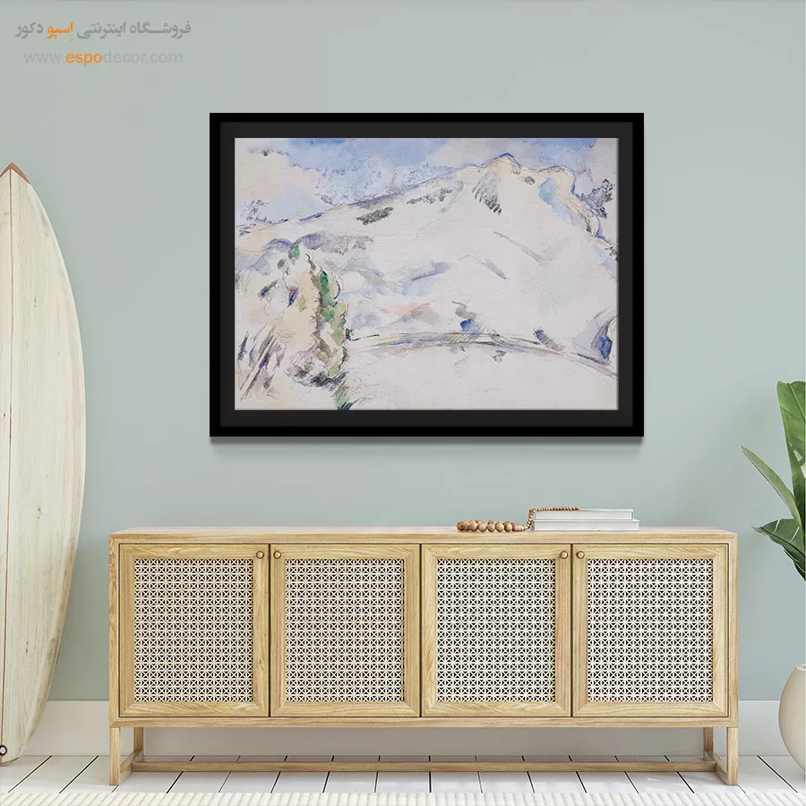 تابلو نقاشی های پل سزان - اسپو دکور