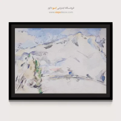 تابلو نقاشی های پل سزان - اسپو دکور