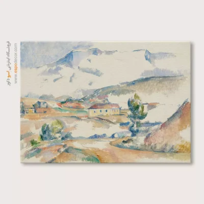 تابلو نقاشی های پل سزان - اسپو دکور