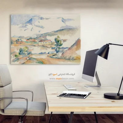 تابلو نقاشی های پل سزان - اسپو دکور