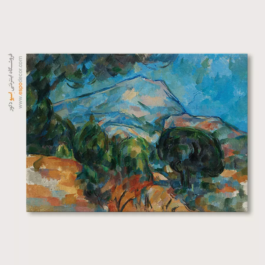 تابلو نقاشی های پل سزان - اسپو دکور